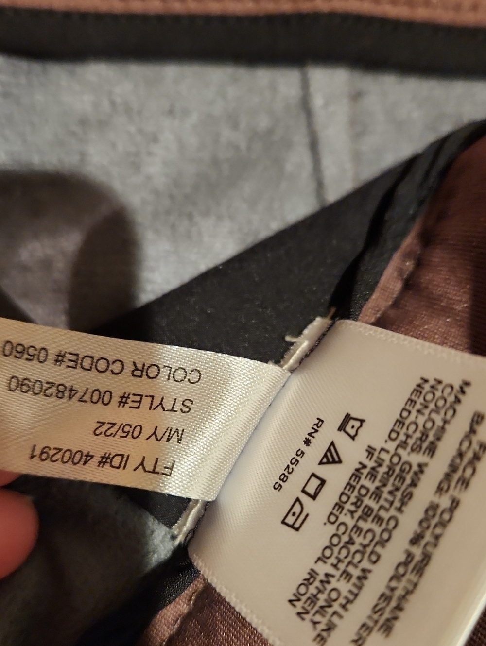 ❤️ NWOT! EXPRESS HIGH RISE PLEATED WIDE LEG VEGAN LEATHER PANTS/ TROUSERS, 8 (29 - Picture 7 of 9